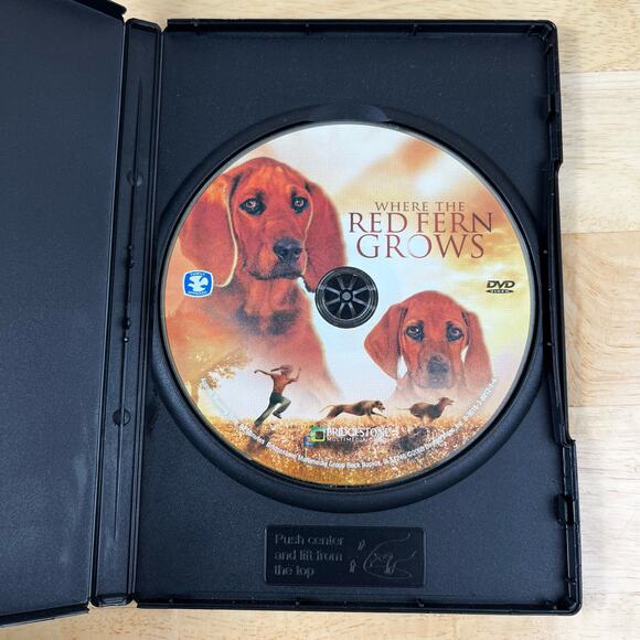 Where the Red Fern Grows DVD  Dayton Video Bridgestone Multimedia Group 2008 - Picture 6 of 7